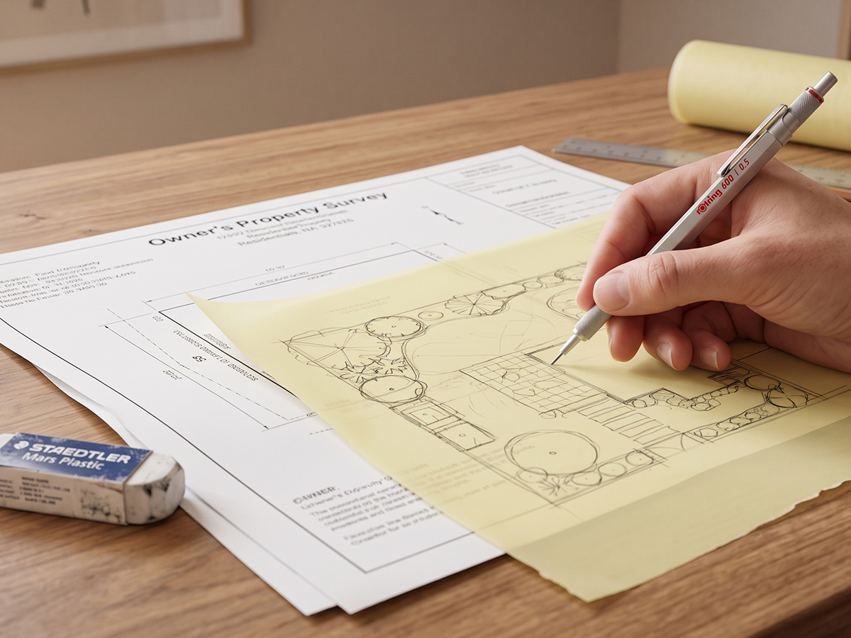 Landscape design plans Austin TX